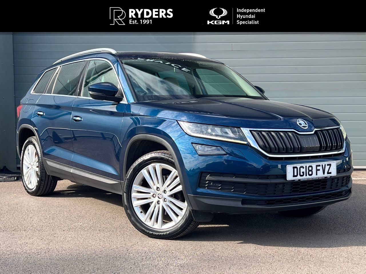 2018 Skoda Kodiaq