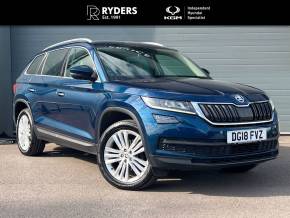 ŠKODA KODIAQ at Ryders of Warrington Warrington