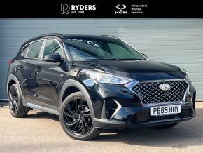 HYUNDAI TUCSON at Ryders of Warrington Warrington