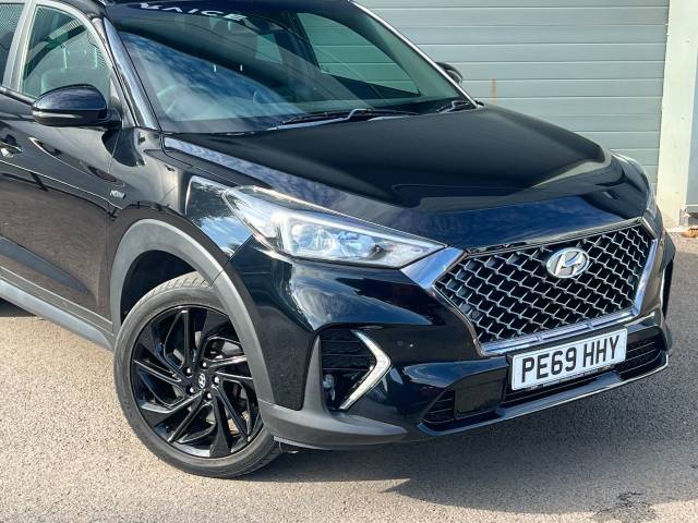 2019 Hyundai TUCSON 1.6 TGDi 177 N Line 5dr 2WD