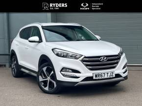 HYUNDAI TUCSON at Ryders of Warrington Warrington