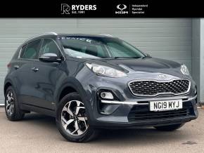 KIA SPORTAGE at Ryders of Warrington Warrington