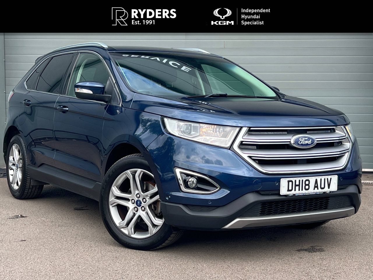 2018 Ford Edge