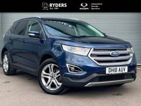 FORD EDGE at Ryders of Warrington Warrington