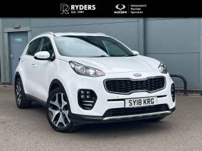 KIA SPORTAGE at Ryders of Warrington Warrington