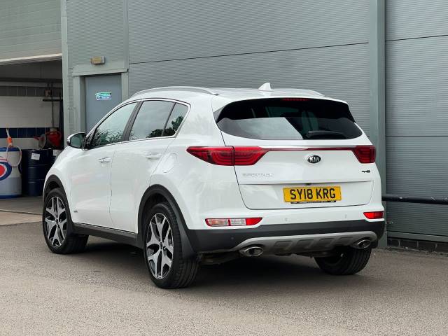 2018 Kia Sportage 2.0 CRDi GT-Line 5dr Auto [AWD]