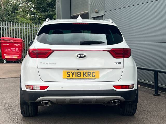 2018 Kia Sportage 2.0 CRDi GT-Line 5dr Auto [AWD]
