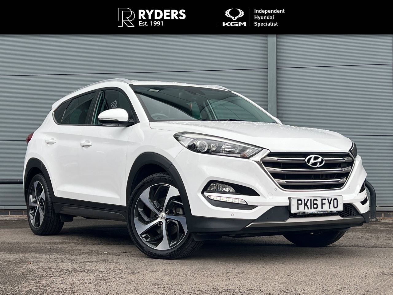 2016 Hyundai TUCSON