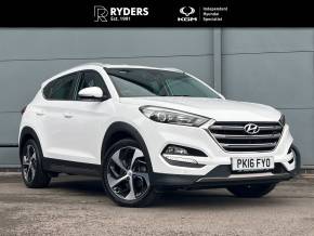 HYUNDAI TUCSON at Ryders of Warrington Warrington