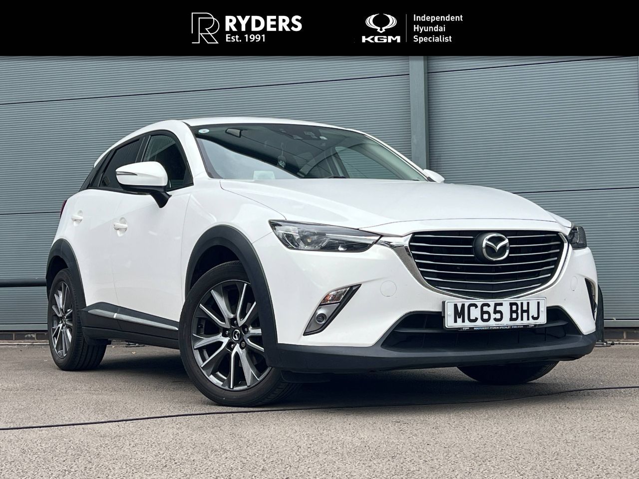 2016 MAZDA CX-3