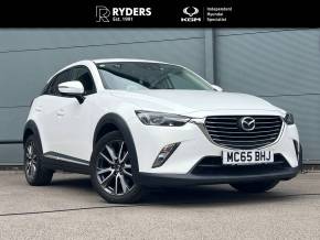 MAZDA CX 3 at Ryders of Warrington Warrington