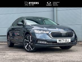 ŠKODA OCTAVIA at Ryders of Warrington Warrington
