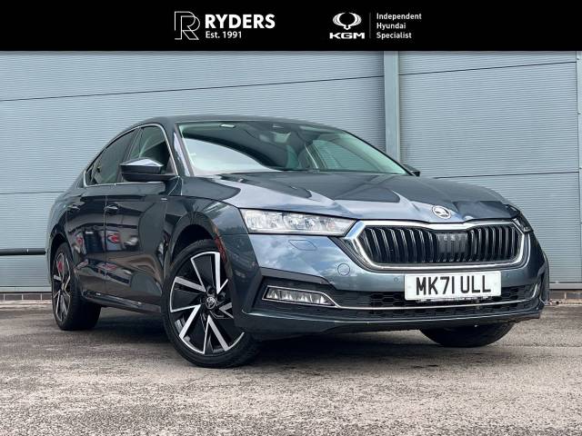 Skoda Octavia 1.4 TSI iV SE L DSG 5dr Hatchback Petrol / Electric Hybrid Grey
