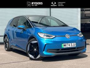 VOLKSWAGEN ID.3 at Ryders of Warrington Warrington