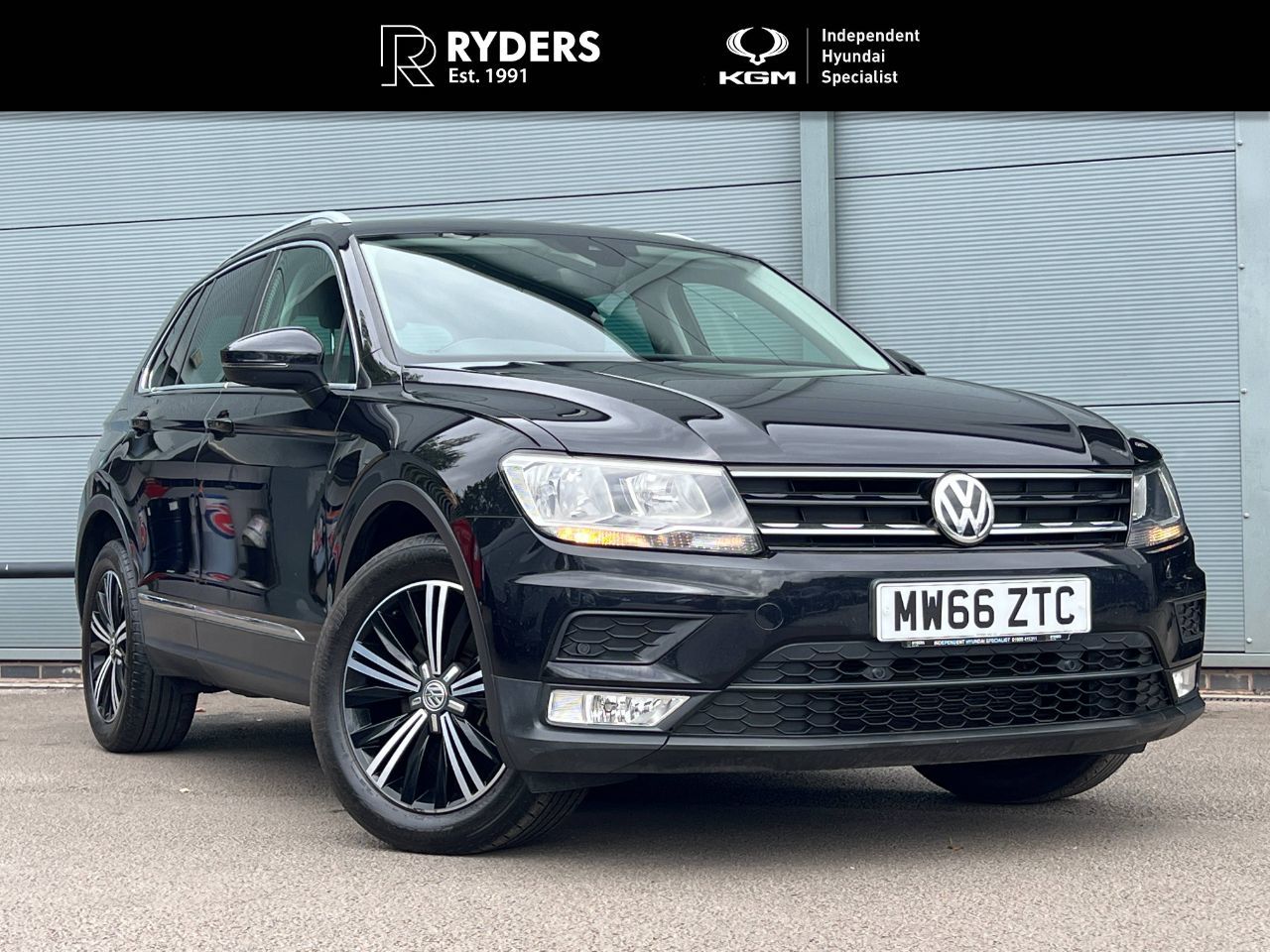 2016 Volkswagen Tiguan