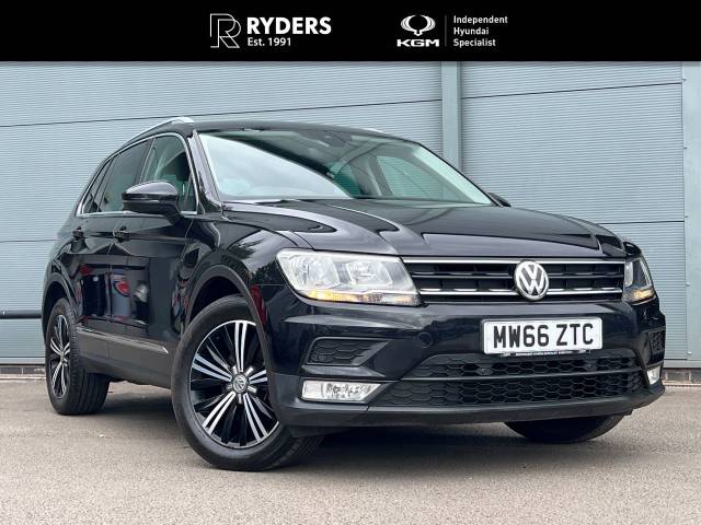 Volkswagen Tiguan 2.0 TDi 150 SE 5dr Estate Diesel Black