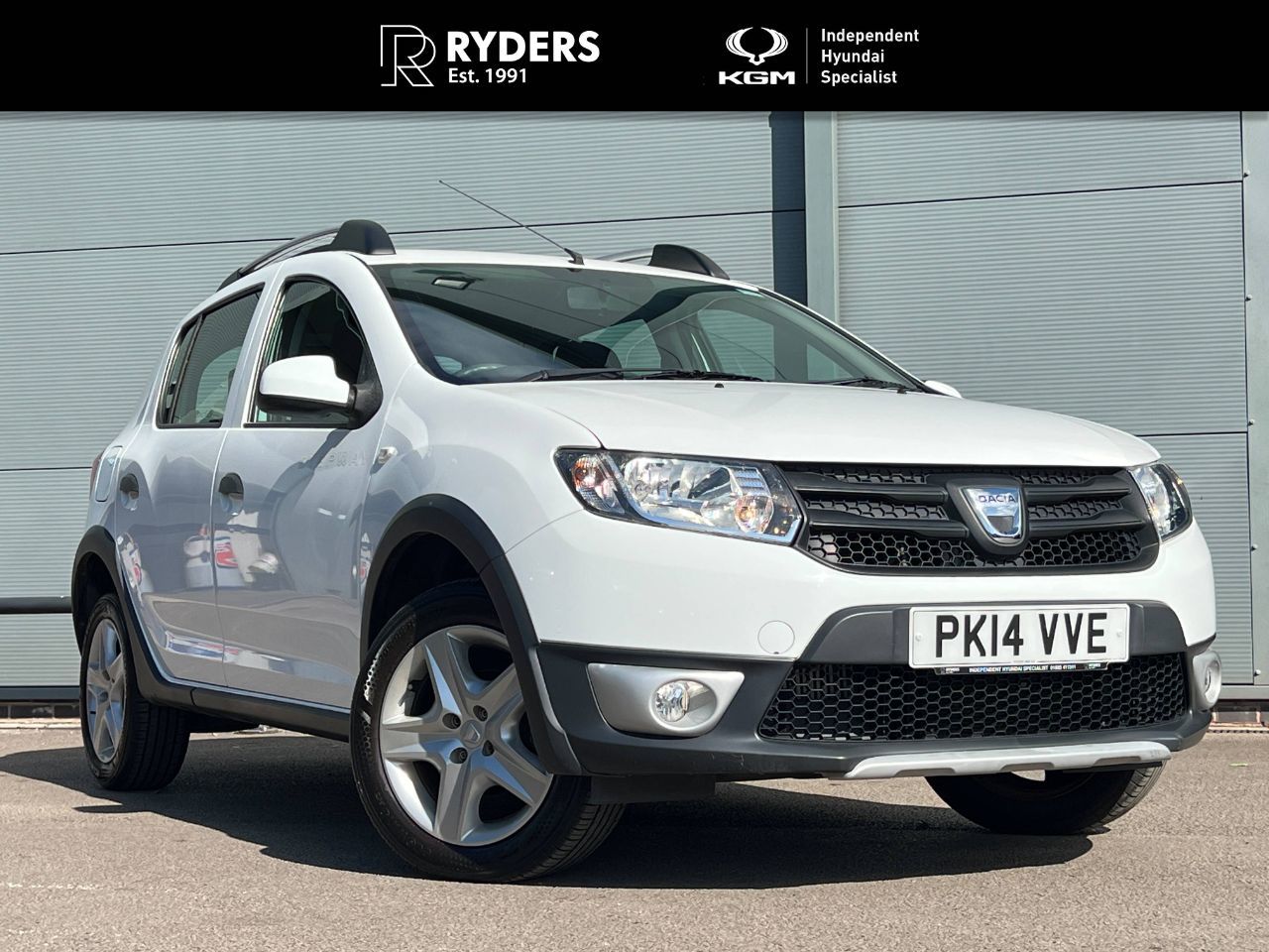 2014 Dacia Sandero Stepway
