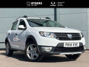 DACIA SANDERO STEPWAY at Ryders of Warrington Warrington