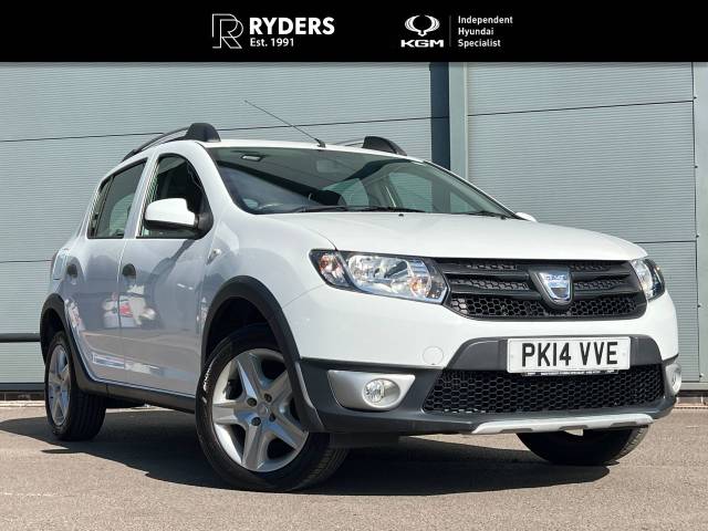Dacia Sandero Stepway 0.9 TCe Ambiance 5dr Hatchback Petrol White