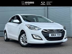 HYUNDAI I30 at Ryders of Warrington Warrington