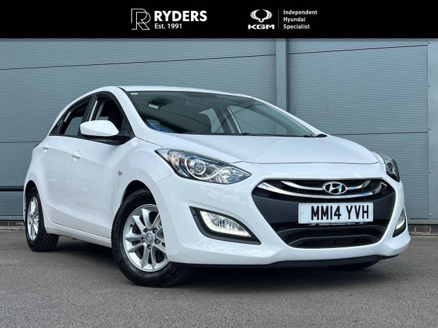 Hyundai i30 1.6 Active 5dr Auto Hatchback Petrol White