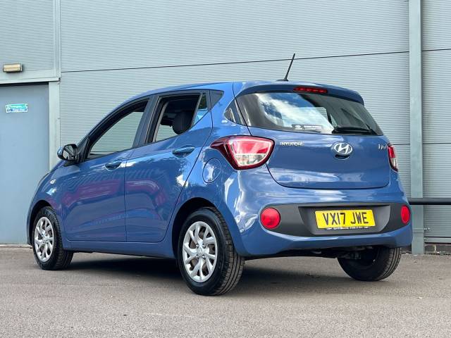 2017 Hyundai i10 1.0 SE 5dr