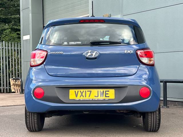2017 Hyundai i10 1.0 SE 5dr