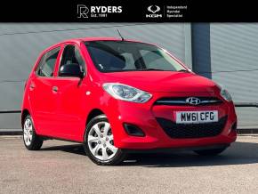 HYUNDAI I10 at Ryders of Warrington Warrington