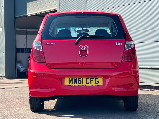 2011 Hyundai i10 1.2 Classic 5dr