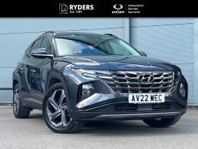 HYUNDAI TUCSON at Ryders of Warrington Warrington