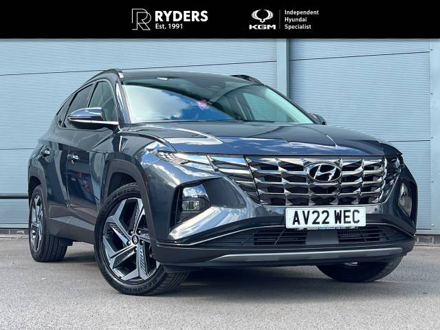 Hyundai TUCSON 1.6 TGDi Hybrid 230 Ultimate 5dr 2WD Auto Estate Petrol / Electric Hybrid Grey
