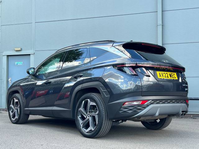 2022 Hyundai TUCSON 1.6 TGDi Hybrid 230 Ultimate 5dr 2WD Auto
