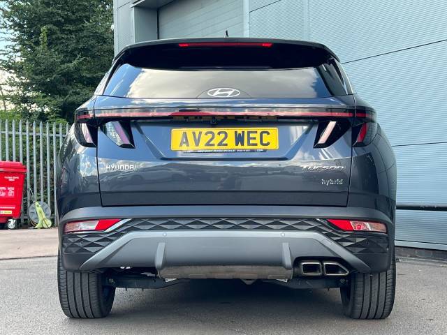 2022 Hyundai TUCSON 1.6 TGDi Hybrid 230 Ultimate 5dr 2WD Auto