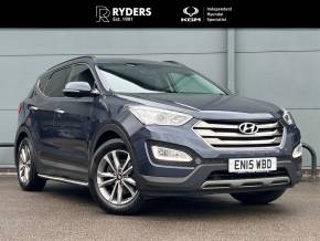 HYUNDAI SANTA FE at Ryders of Warrington Warrington