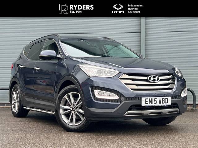 Hyundai SANTA FE 2.2 CRDi Premium 5dr [7 Seats] Estate Diesel Blue