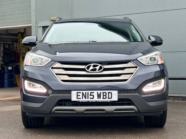 2015 Hyundai SANTA FE 2.2 CRDi Premium 5dr [7 Seats]