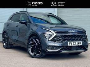 KIA SPORTAGE at Ryders of Warrington Warrington