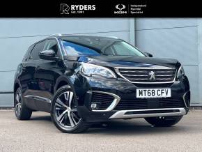 PEUGEOT 5008 at Ryders of Warrington Warrington