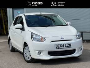 MITSUBISHI MIRAGE at Ryders of Warrington Warrington