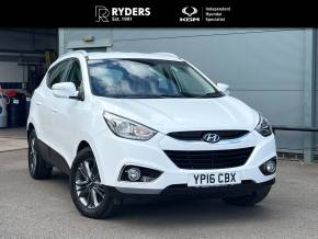 HYUNDAI IX35 at Ryders of Warrington Warrington