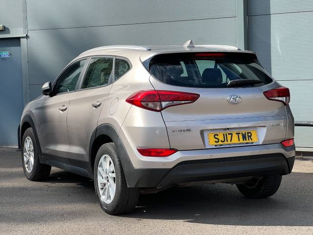 2017 Hyundai TUCSON 1.7 CRDi Blue Drive SE Nav 5dr 2WD