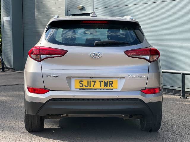 2017 Hyundai TUCSON 1.7 CRDi Blue Drive SE Nav 5dr 2WD