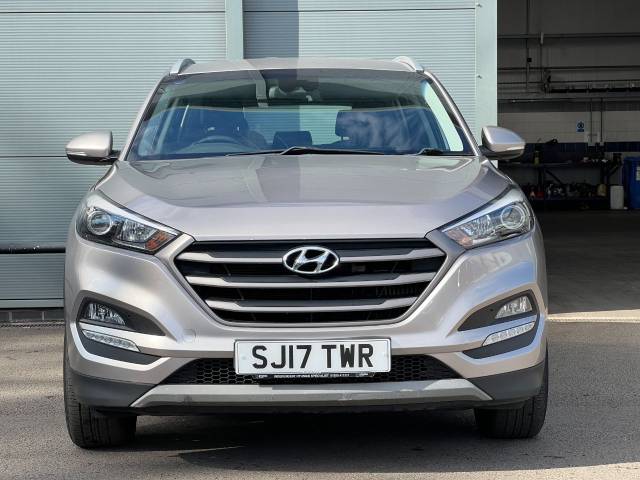 2017 Hyundai TUCSON 1.7 CRDi Blue Drive SE Nav 5dr 2WD