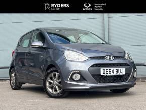 HYUNDAI I10 at Ryders of Warrington Warrington