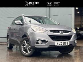 HYUNDAI IX35 at Ryders of Warrington Warrington