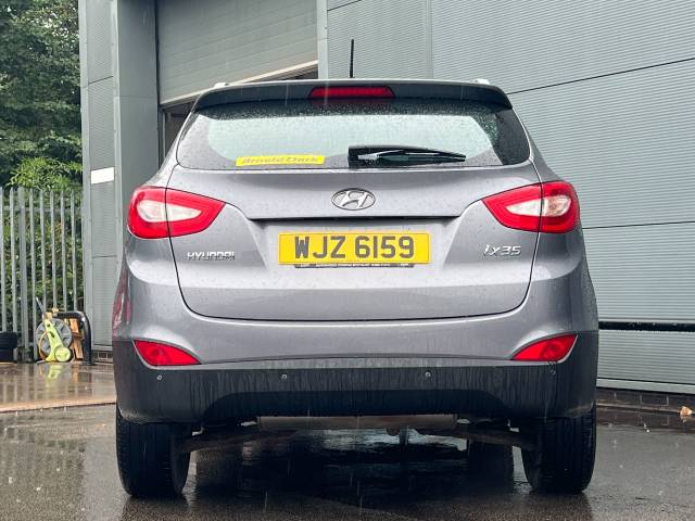 2014 Hyundai ix35 1.6 GDI SE 5dr 2WD