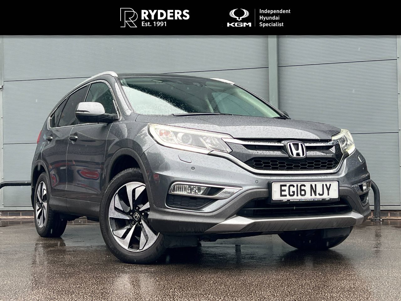 2016 Honda CR-V