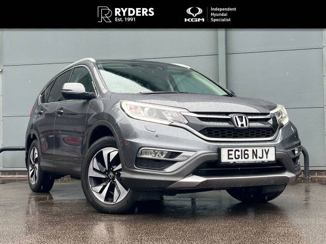 Honda CR-V 1.6 i-DTEC 160 EX 5dr Estate Diesel Grey