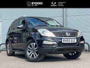 SSANGYONG REXTON W at Ryders of Warrington Warrington