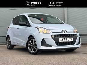 HYUNDAI I10 at Ryders of Warrington Warrington